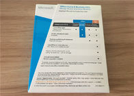 One PC Microsoft Office Home And Business 2013 License No Media With Card